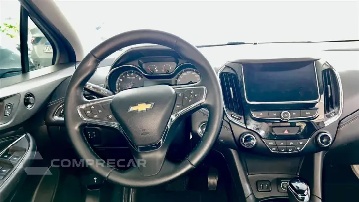 CRUZE 1.4 TURBO LTZ 16V FLEX 4P AUTOMÁTICO