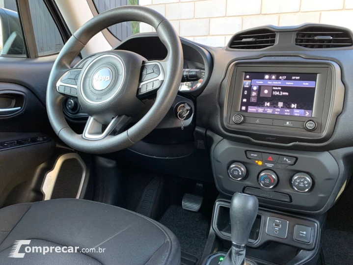RENEGADE 1.8 16V FLEX SPORT 4P AUTOMÁTICO
