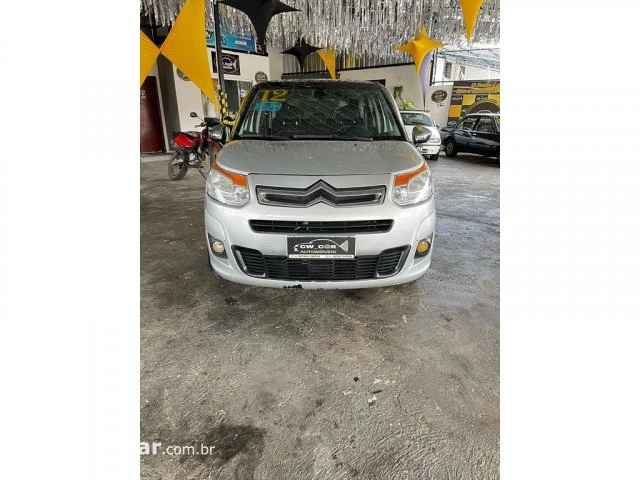 C3 PICASSO - 1.6 EXCLUSIVE MANUAL
