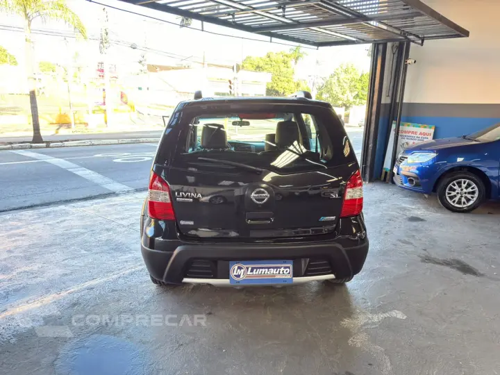 LIVINA 1.6 SL X-gear 16V