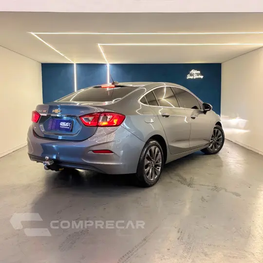 CRUZE LTZ 1.4 16V Turbo Flex 4p Aut.
