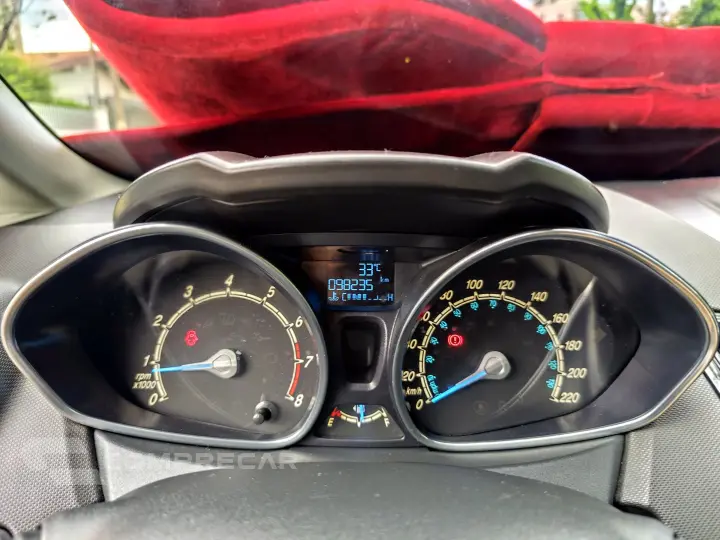 FIESTA 1.6 TITANIUM HATCH 16V FLEX 4P MANUAL