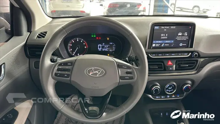 HB20 1.0 TGDI FLEX DIAMOND AUTOMÁTICO