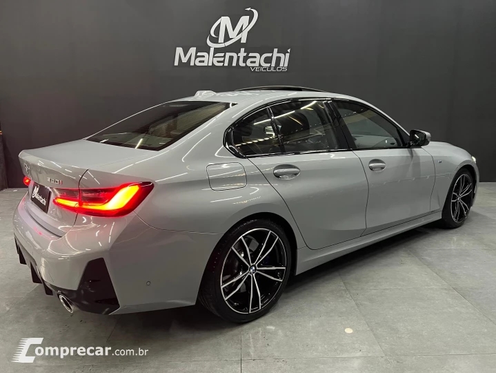 320i 2.0 16V TURBO FLEX M SPORT AUTOMÁTICO