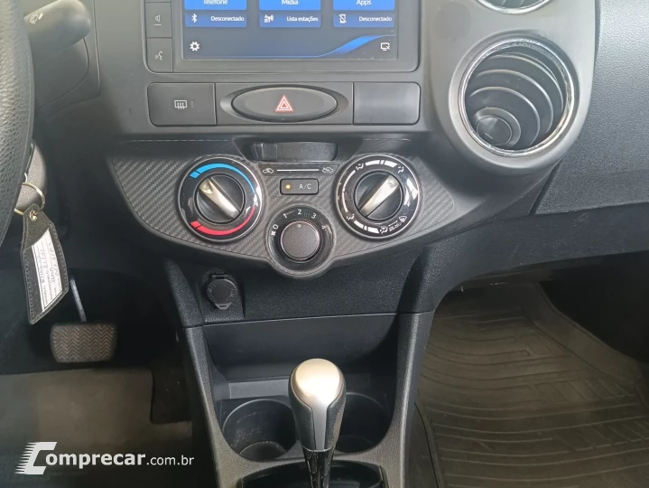ETIOS 1.5 X PLUS SEDAN 16V 4P AUTOMÁTICO