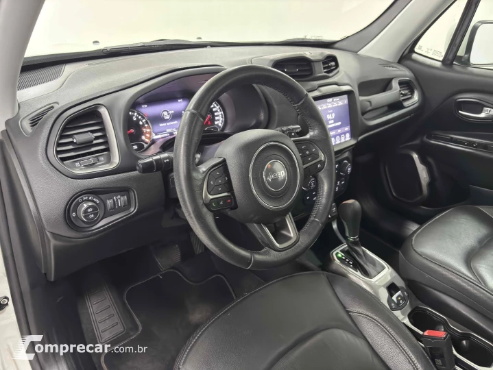 RENEGADE 1.8 16V FLEX LIMITED 4P AUTOMÁTICO
