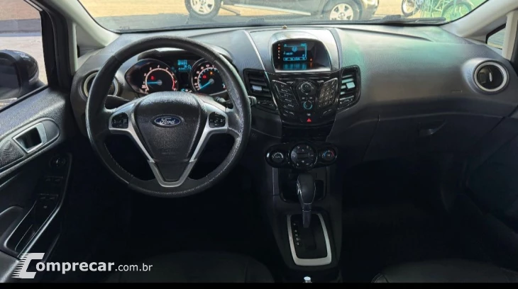 Fiesta TIT./TIT.Plus 1.6 16V Flex Aut.