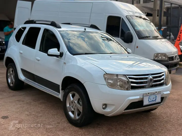 DUSTER Dynamique 2.0 Hi-Flex 16V Mec.