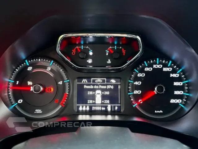 S10 - 2.8 16V TURBO LTZ CD 4X4 AUTOMÁTICO