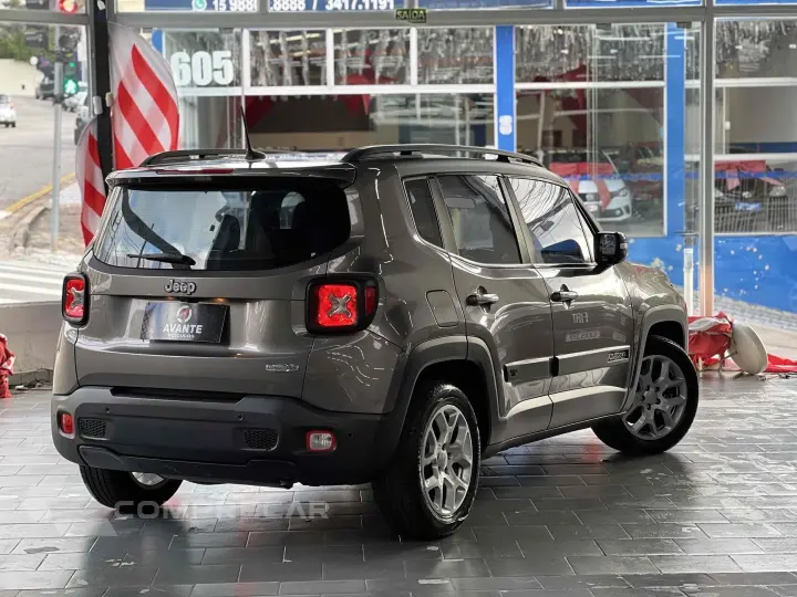 RENEGADE 1.8 16V FLEX LONGITUDE 4P AUTOMÁTICO