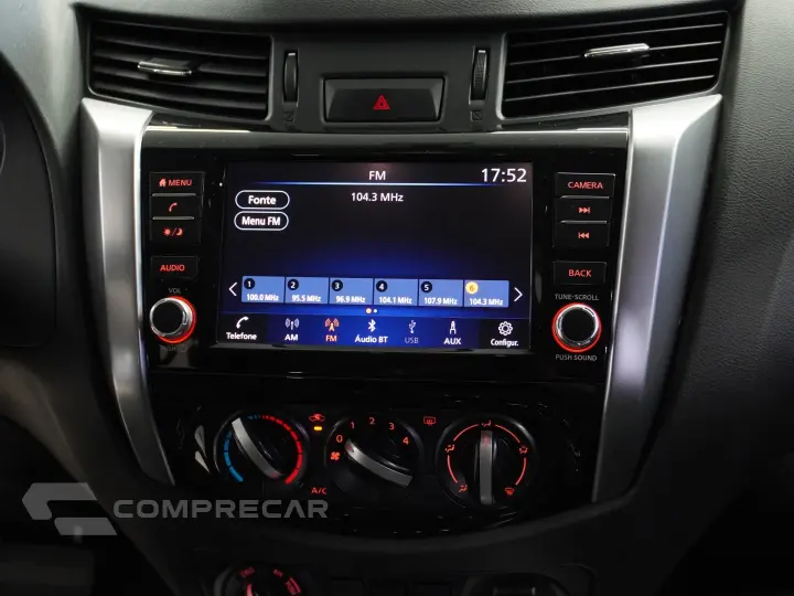FRONTIER 2.3 16V TURBO DIESEL ATTACK CD 4X4 AUTOMÁTICO