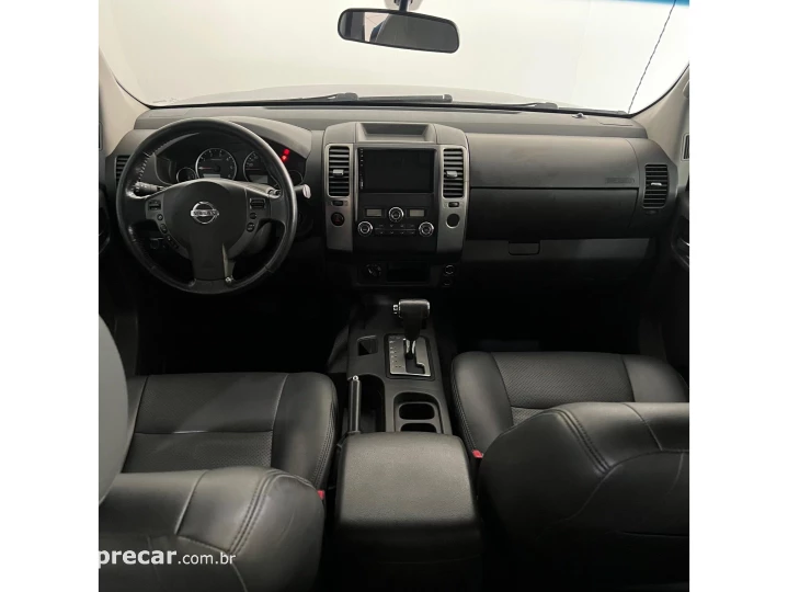 FRONTIER 2.5 SL 4X4 CD TURBO ELETRONIC DIESEL 4P AUTOMÁTICO