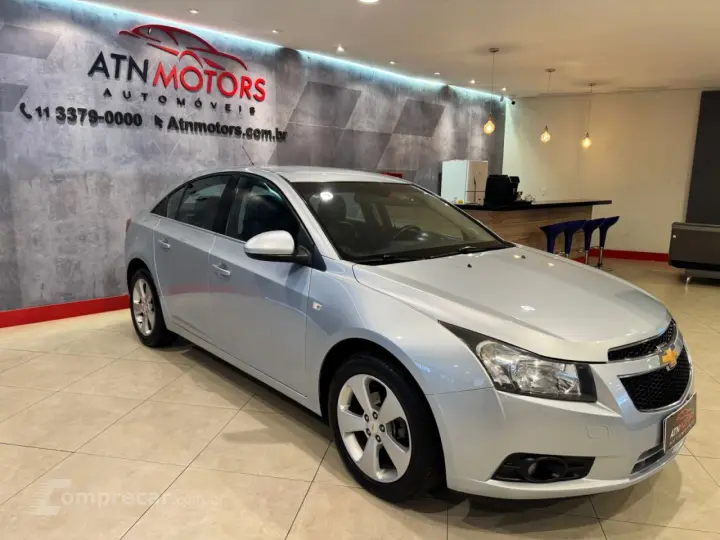 Cruze Sedan 1.4 16V 4P LT FLEX TURBO AUTOMÁTICO