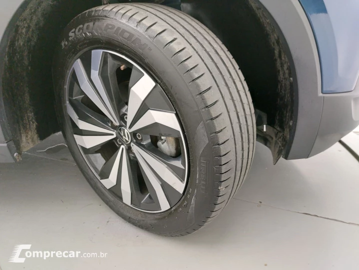 T-CROSS 1.0 200 TSI TOTAL FLEX COMFORTLINE AUTOMÁTICO