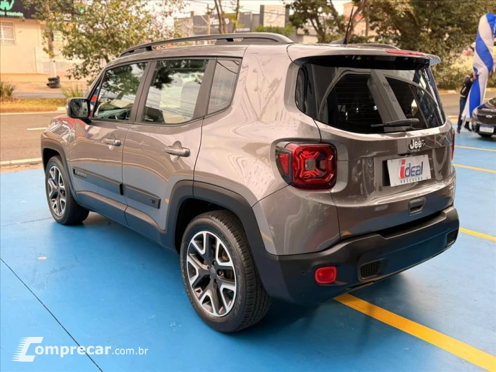 RENEGADE 1.8 16V FLEX LONGITUDE 4P AUTOMÁTICO