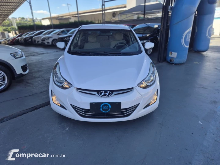 Elantra GLS 2.0 16V Flex Aut.