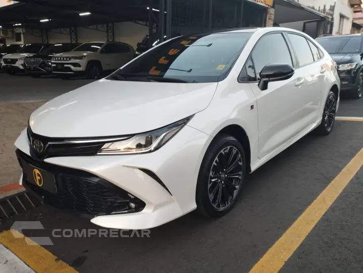 Corolla 2.0 16V 4P VVT-IE FLEX GR-S DIRECT SHIFT AUTOMÁTICO