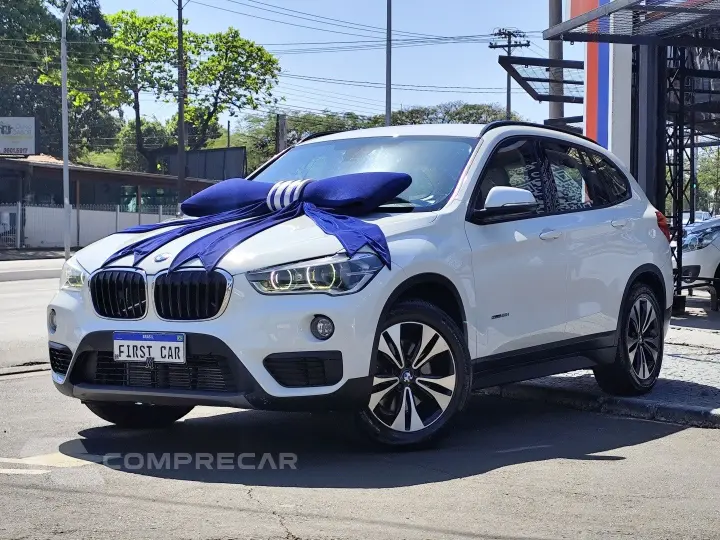 X1 2.0 16V TURBO ACTIVEFLEX SDRIVE20I X-LINE 4P AUTOMÁTICO