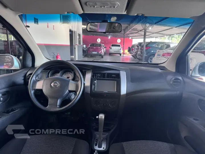 Livina 1.8 16V 4P S FLEX AUTOMÁTICO