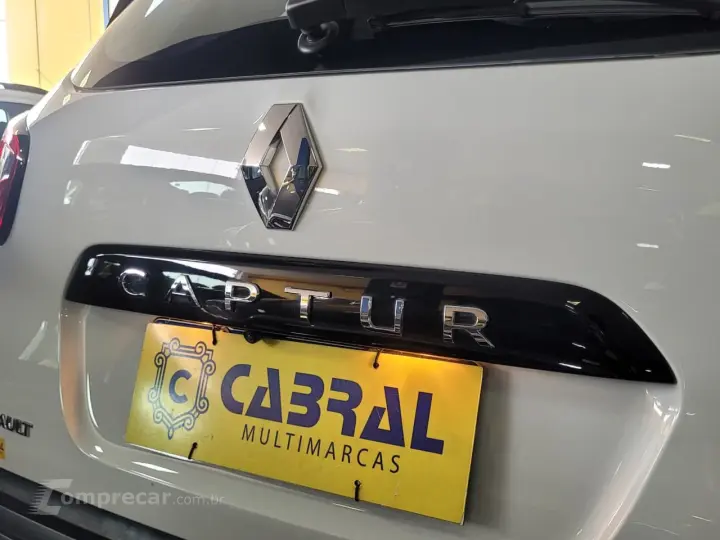 CAPTUR Zen 1.6 16V Flex 5p Mec.