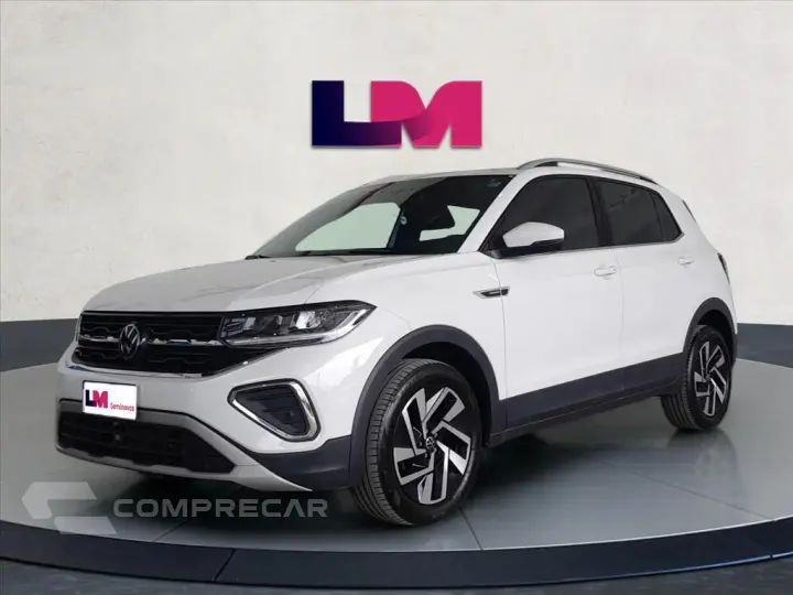 T-CROSS 1.4 250 TSI TOTAL FLEX HIGHLINE AUTOMÁTICO