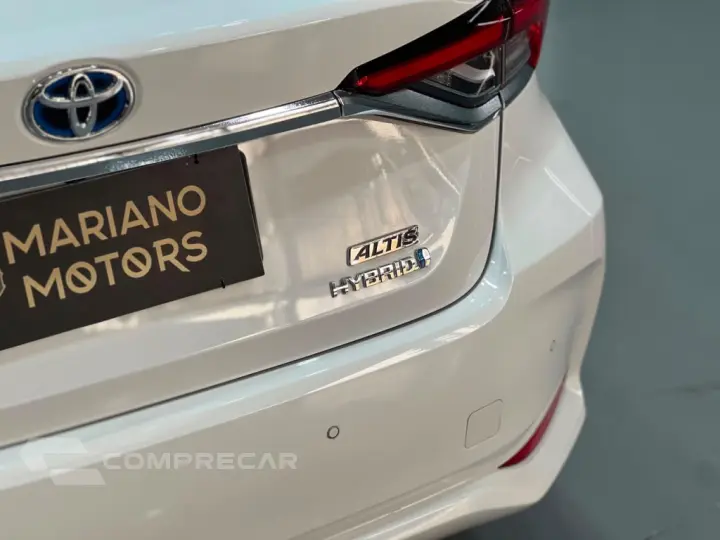 COROLLA 1.8 VVT-I HYBRID FLEX ALTIS PREMIUM CVT