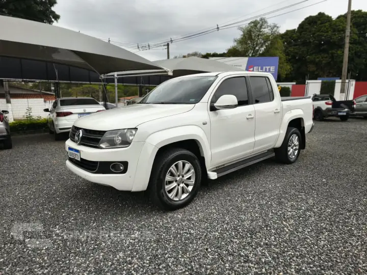 Amarok 2.0 16V 4X4 CABINE DUPLA  HIGHLINE TURBO INTERCOOLER