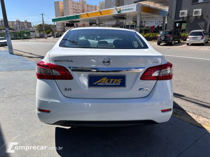 SENTRA 2.0 SV 16vstart