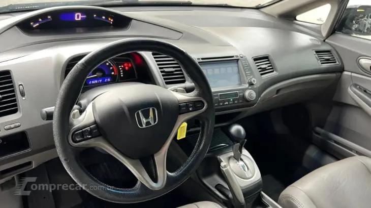 Civic Sed. LXL/ LXL SE 1.8 Flex 16V Aut.