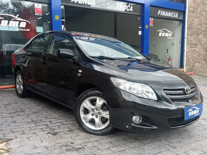 Corolla 1.8 Gli 16V Flex 4P Automático