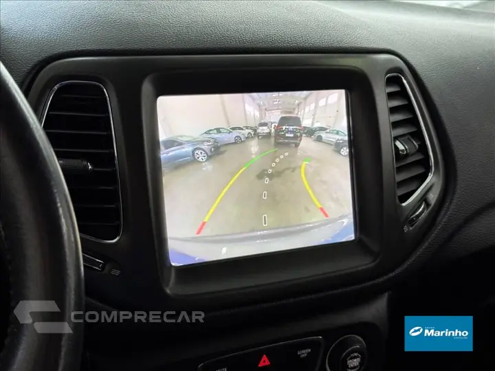 COMPASS 2.0 16V FLEX LONGITUDE AUTOMÁTICO