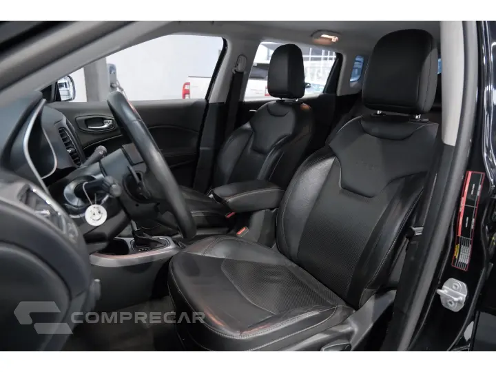 COMPASS 2.0 16V FLEX LONGITUDE AUTOMÁTICO