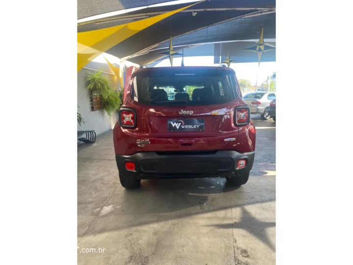 RENEGADE 2.0 16V TURBO DIESEL LONGITUDE 4P 4X4 AUTOMÁTICO