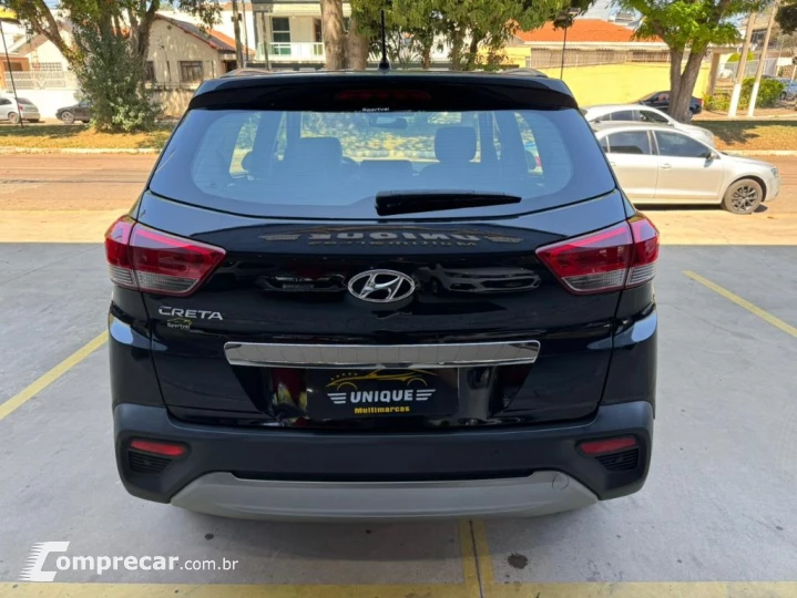 Creta Pulse 1.6 16V Flex Aut.