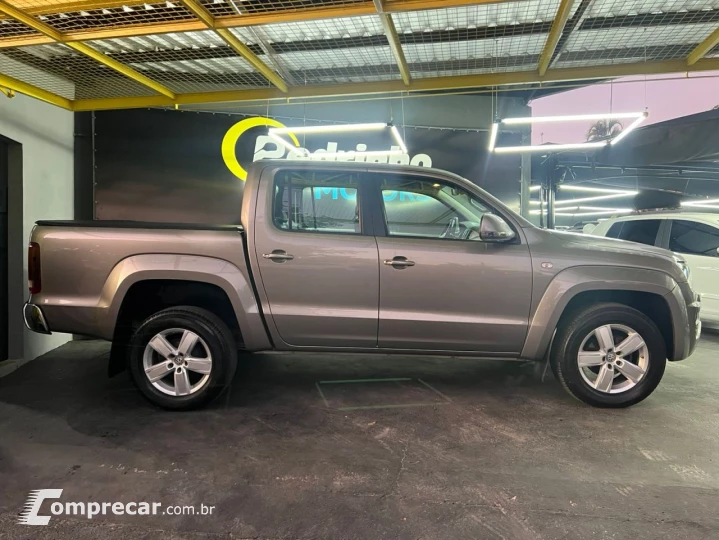 Amarok 2.0 12V CABINE DUPLA HIGHLINE TURBO INTERCOOLER