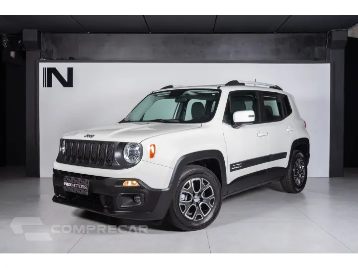 RENEGADE 1.8 16V FLEX 4P AUTOMÁTICO