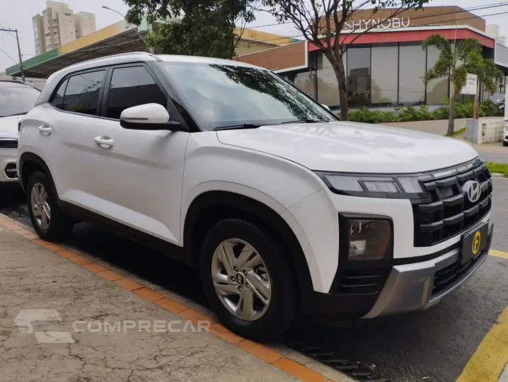 Creta 1.0 12V 4P FLEX TGDI TURBO COMFORT AUTOMÁTICO