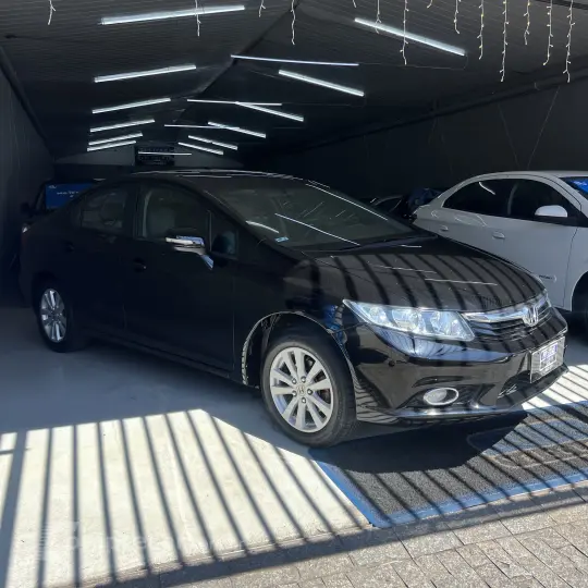 Civic Sedan LXR 2.0 Flexone 16V Aut. 4p