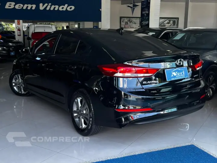 Elantra 2.0 16V Flex Aut.