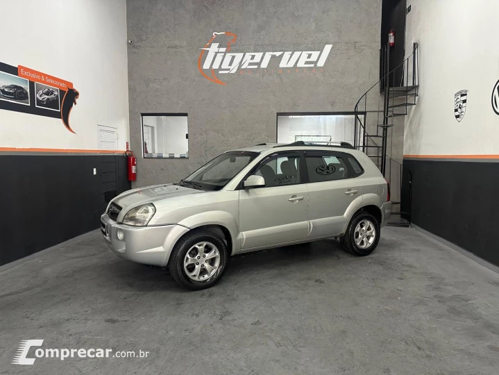 TUCSON 2.0 MPFI GLS 16V 143cv 2WD