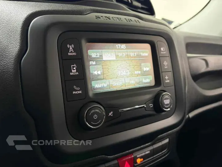 RENEGADE 1.8 16V FLEX NIGHT EAGLE 4P AUTOMÁTICO