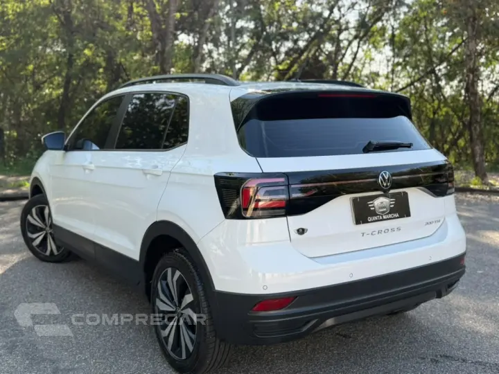 T-CROSS 1.0 200 TSI TOTAL FLEX AUTOMÁTICO