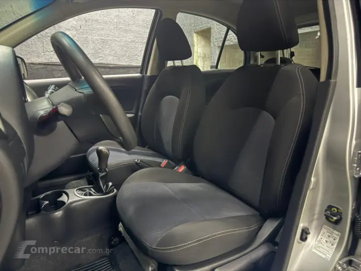 MARCH 1.6 SL 16V FLEX 4P MANUAL