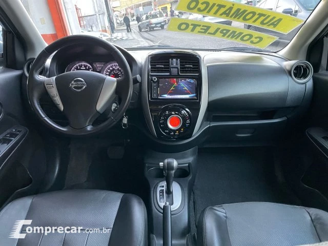 VERSA - 1.6 16V START SL 4P XTRONIC