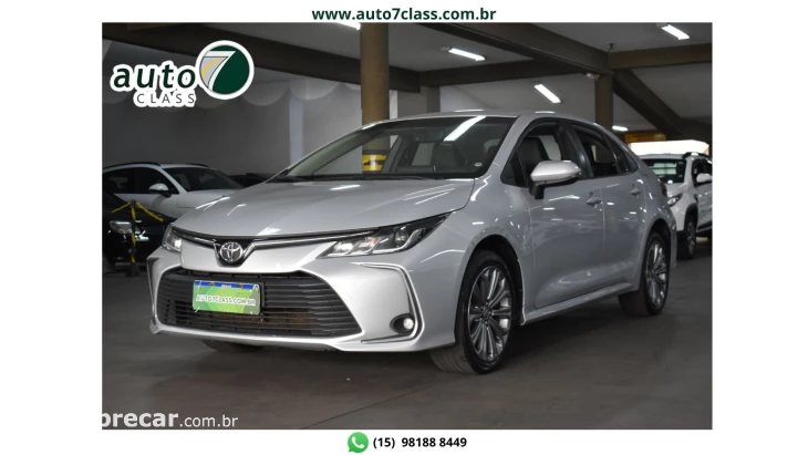 COROLLA - 2.0 VVT-IE XEI DIRECT SHIFT