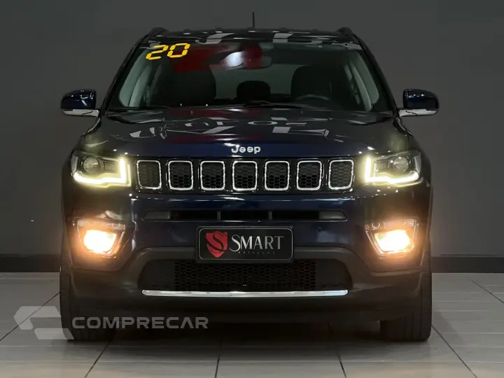 COMPASS 2.0 16V FLEX LIMITED AUTOMÁTICO