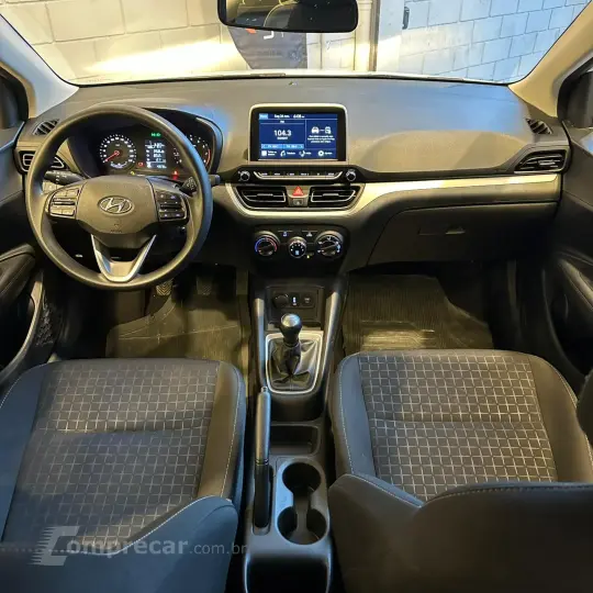 HB20 1.0 12V Comfort