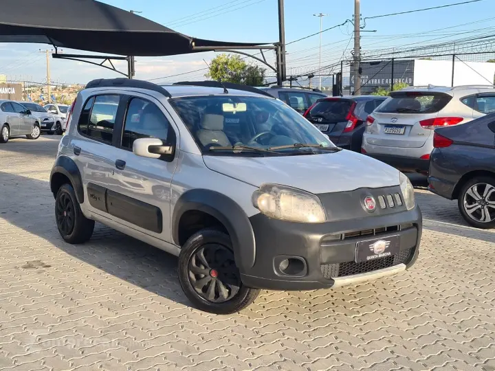 Uno Way 1.0 8V (Flex) 4p