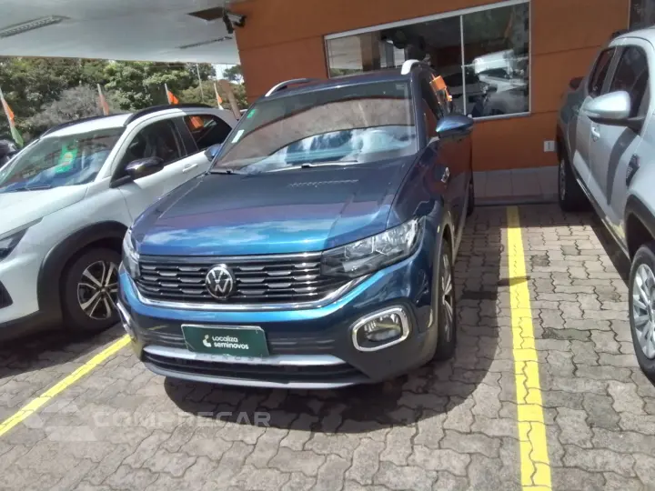 T-CROSS 1.4 250 TSI TOTAL FLEX HIGHLINE AUTOMÁTICO