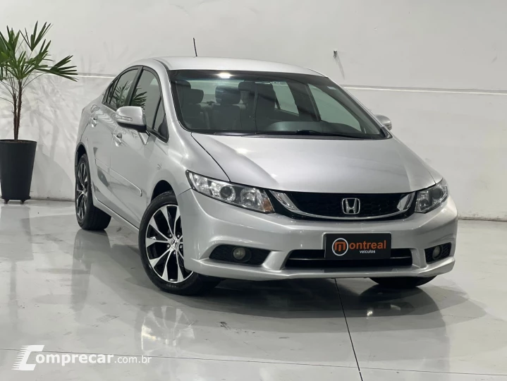CIVIC 2.0 LXR 16V